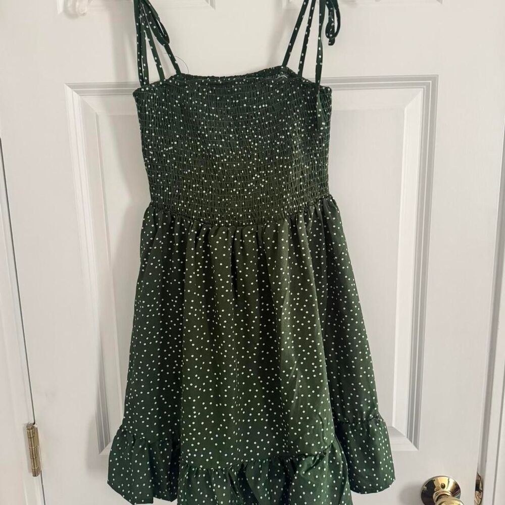 Shein Women's Green Dress